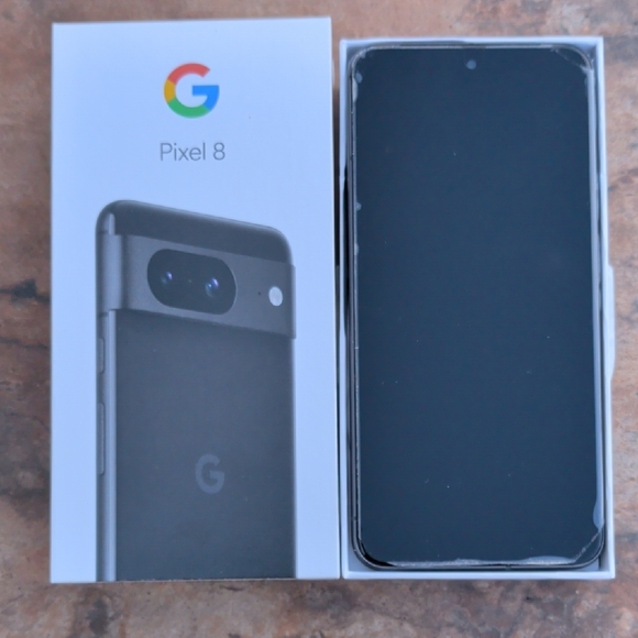 Pixel 8 Obsidian 128GB (Unlocked) - Picture 6 of 7